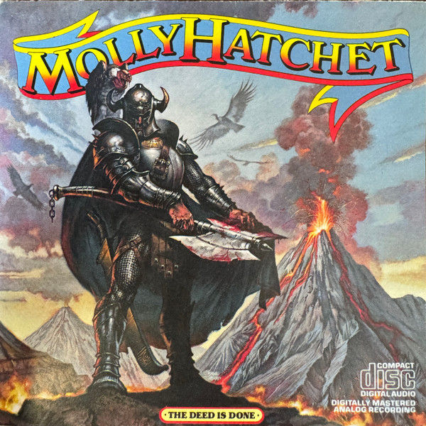 MOLLY HATCHET - THE DEED IS DONE CD