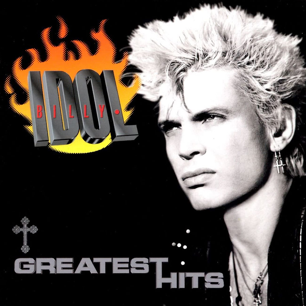 BILLY IDOL - GREATEST HITS CD DIGIPACK