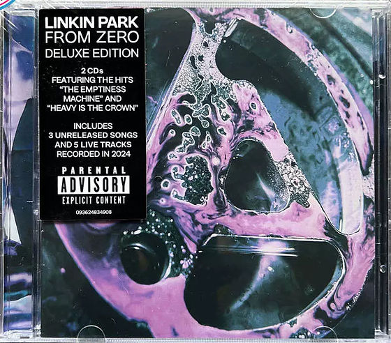 LINKIN PARK - FROM ZERO DUPLO CD DIGISLEEVE IMP 2025 | Aqualung