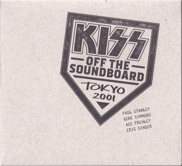 KISS - OF THE SOUNDBOARD TOKIO 2001 DIGISLEEVE CD