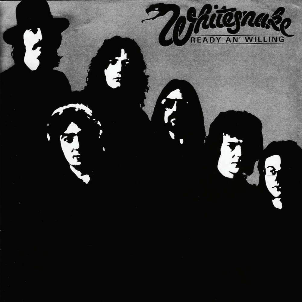 WHITESNAKE - READY AN´ WILLING CD