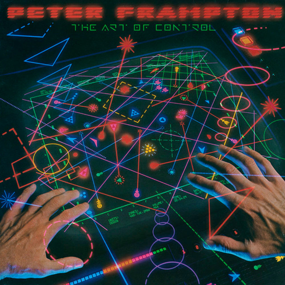 PETER FRAMPTON - THE ART OF CONTROL LP