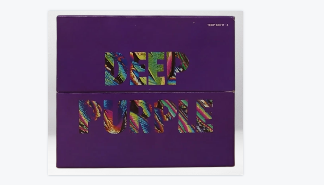 Deep Purple – In Concert + Live In London + New, Live And Rare 4x CD BOX JAPAN