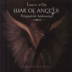 LAREN D'OR - WAR OF ANGELS CD