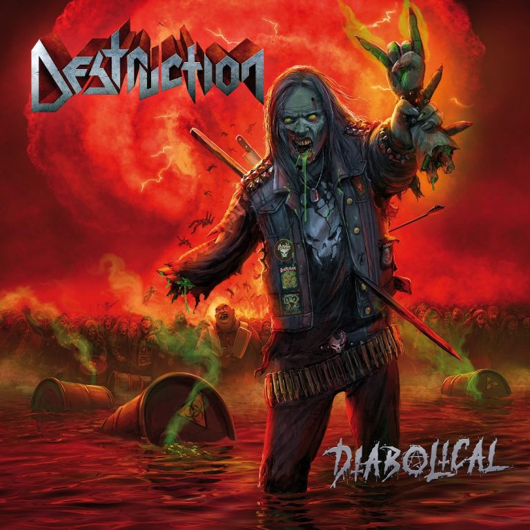 DESTRUCTION - DIABOLICAL CD SLIPCASE