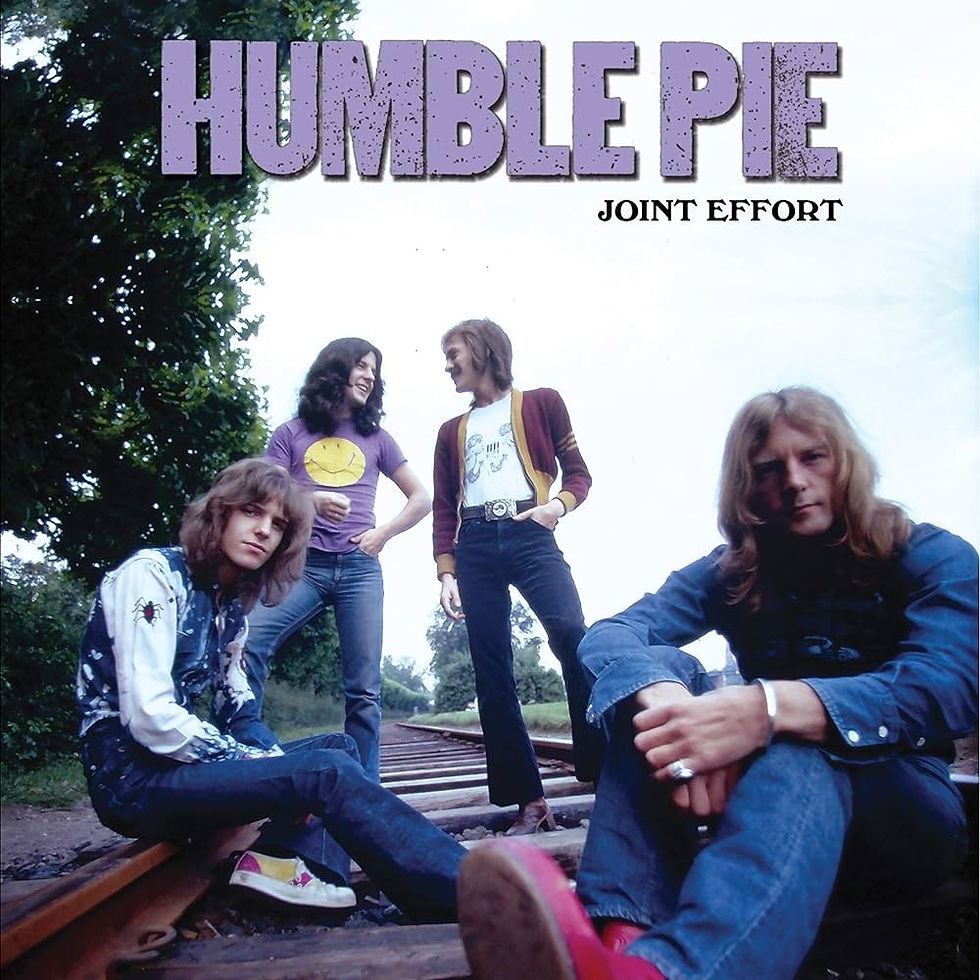 HUMBLE PIE - JOINT EFFORT CD SLIPCASE