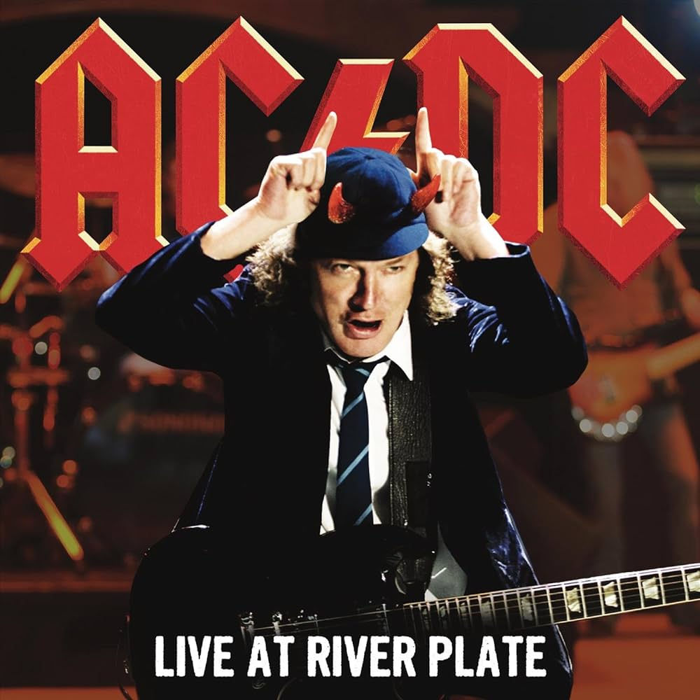 AC/DC - LIVE AT RIVER PLATE DUPLO CD DIGIPACK
