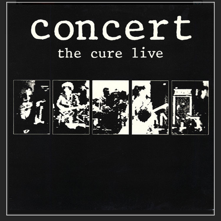 THE CURE - CONCERT THE CURE LIVE CD