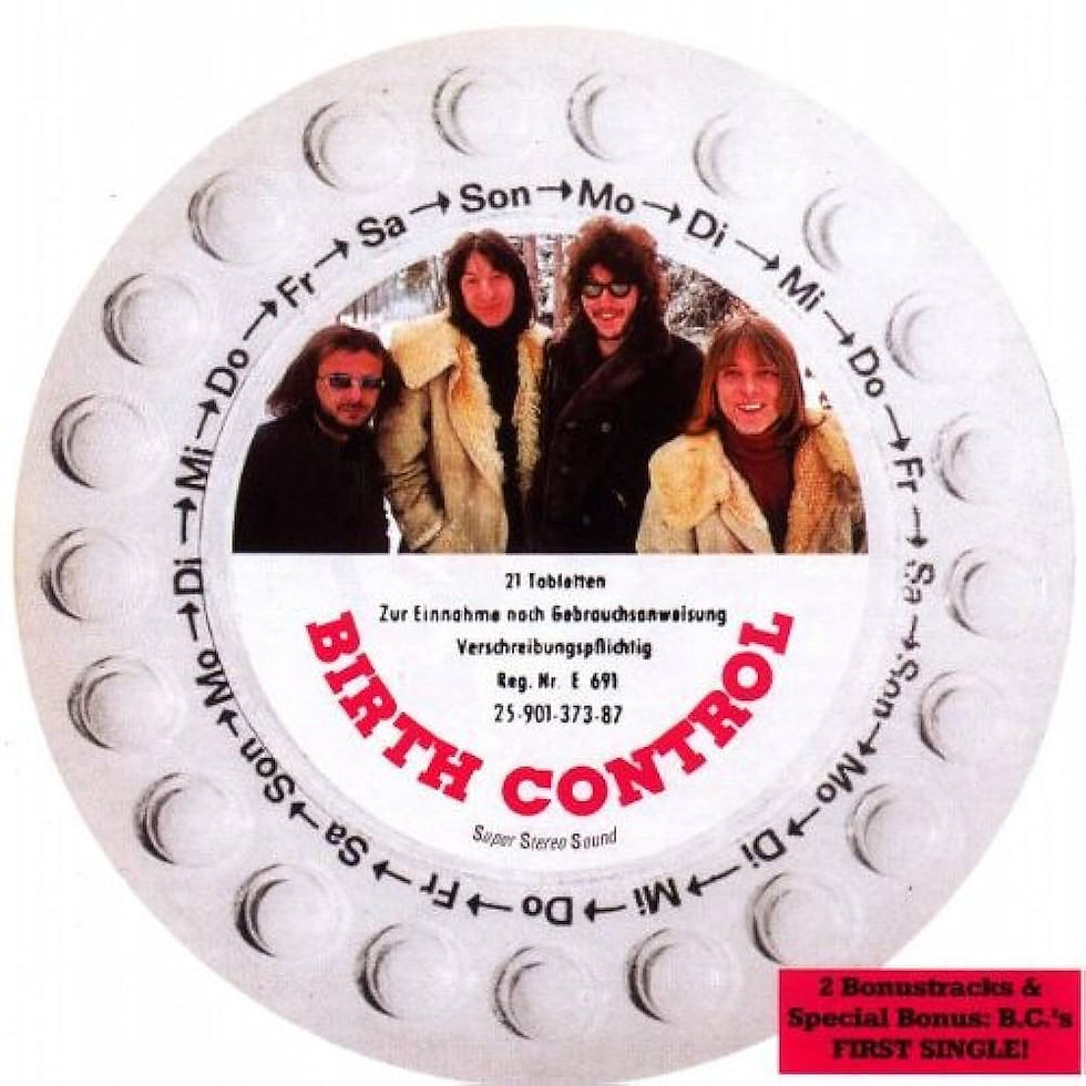 BIRTH CONTROL - BIRTH CONTROL CD