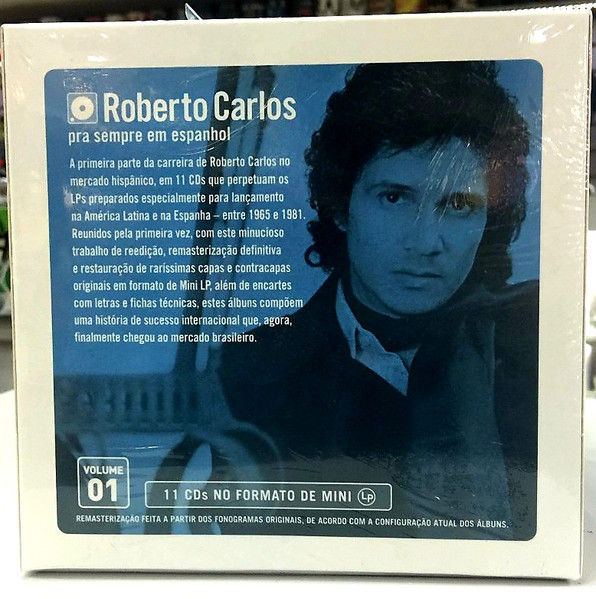Miniatura: ROBERTO CARLOS - PRA SEMPRE Em Espanhol Volume 01 - 11 CD BOX