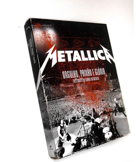 METALLICA - ORGULHO, PAIXÃO E GLÓRIA BLURAY