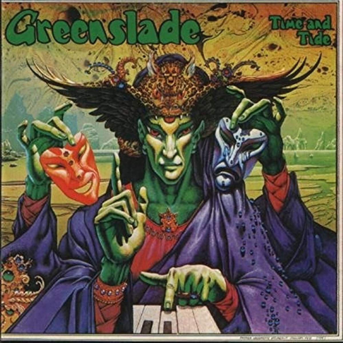 GREENSLALE - TIME AND TIDE CD