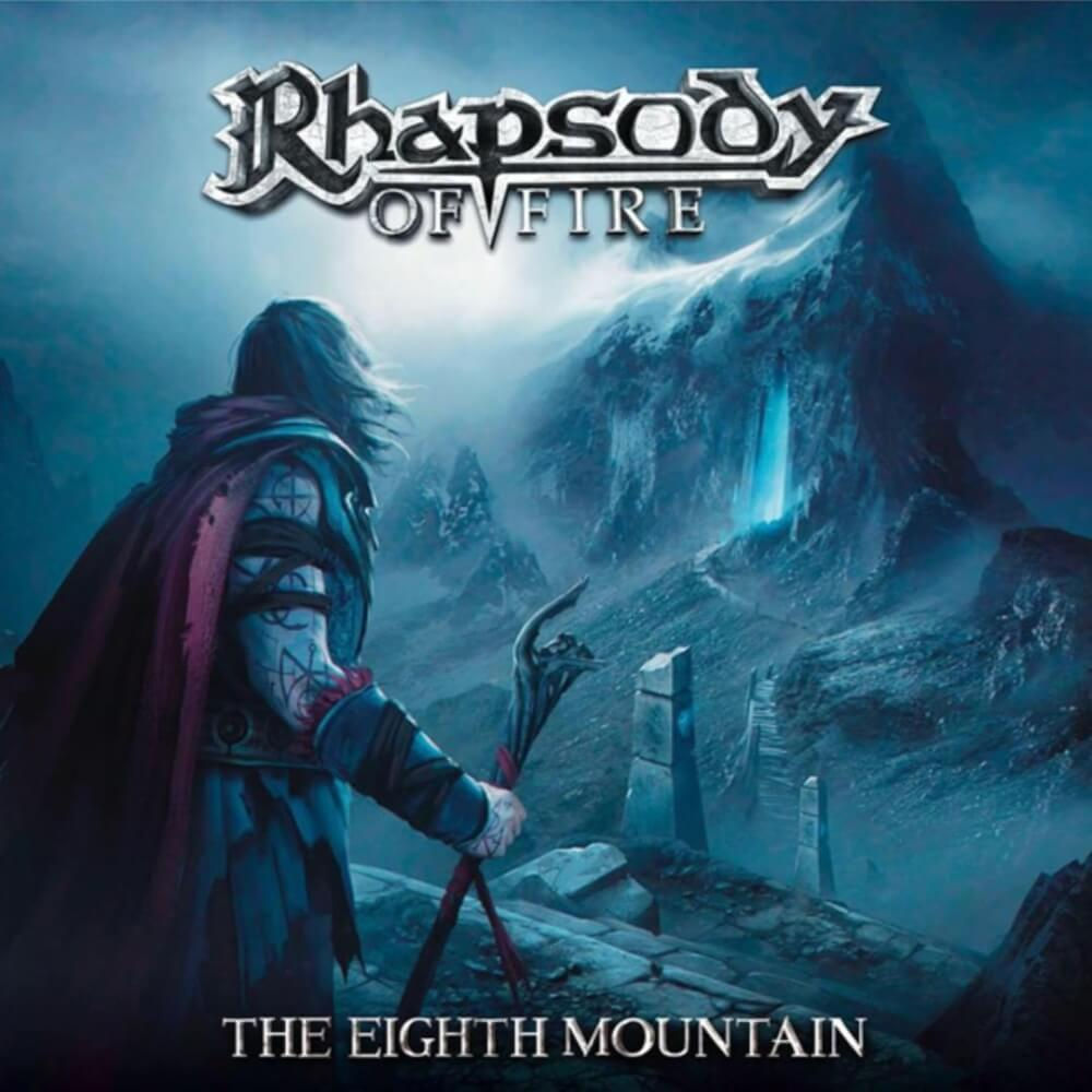 RHAPSODY OF FIRE - THE EIGHTH MOUNTAIN CD SLIPCASE