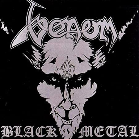 VENOM - BLACK METAL CD