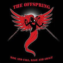 THE OFFSPRING - RISE AND FALL, RAGE AND GRACE CD DIGISLEEVE