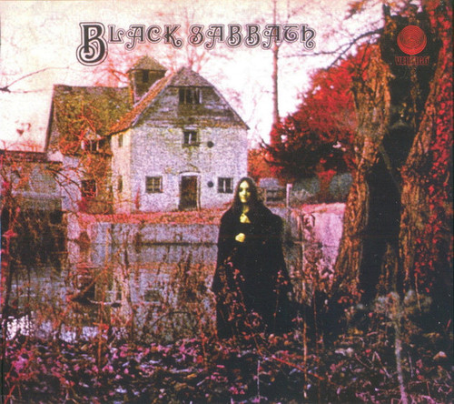 BLACK SABBATH - FIRST ALBUM DELUXE EXPANDED EDITION DUPLO CD