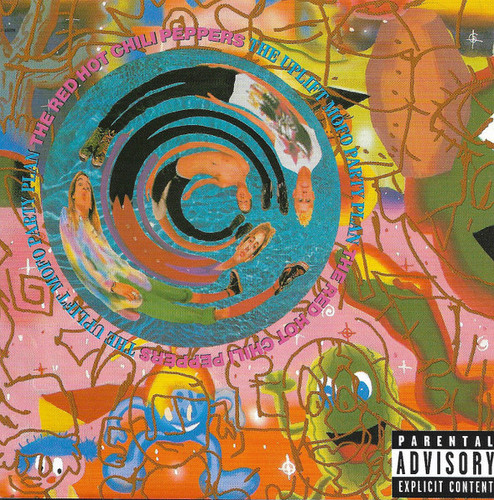 RED HOT CHILI PEPPERS - The Uplift Mofo Party Plan CD | Aqualung