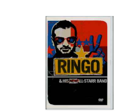 RINGO STARR - RINGO & HIS NEW ALL STARR BAND DVD