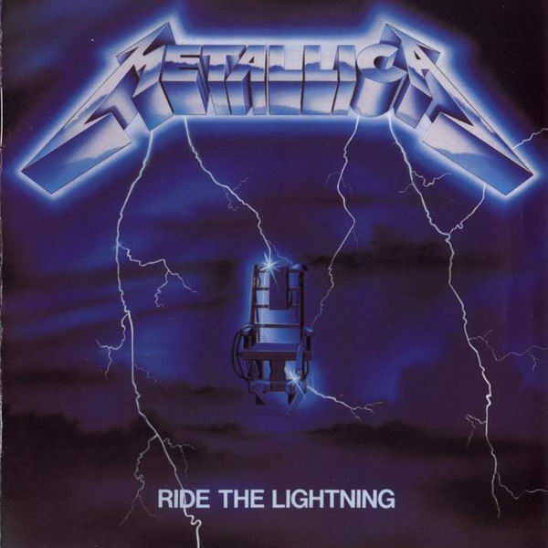 METALLICA - RIDE THE LIGHTNING CD