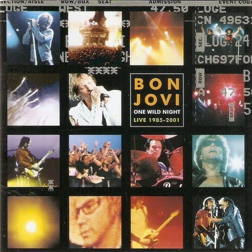 BON JOVI - ONE WILD NIGHT LIVE 1985-2001 CD | Aqualung Records