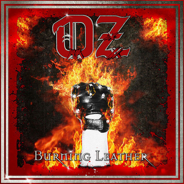 OZ - BURNING LEATHER CD