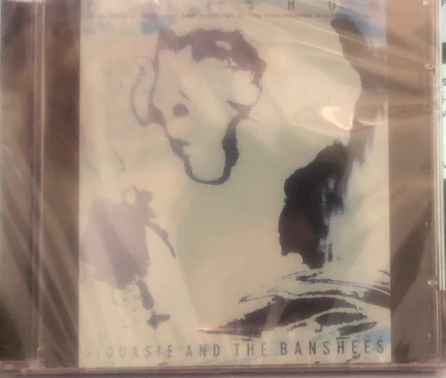 SIOUXSIE AND THE BANSHEES - PEEPSHOW CD