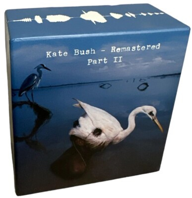 洋楽 Kate Bush - Remastered Part II Kate Bush - Remastered Part II 11 x CD BOX | Aqualung Records
