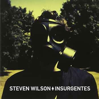 STEVEN WILSON - INSURGENTES CD