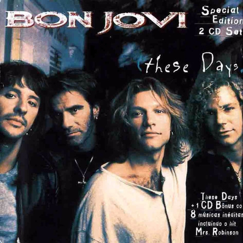 BON JOVI - THESE DAYS DUPLO CD | Aqualung Records