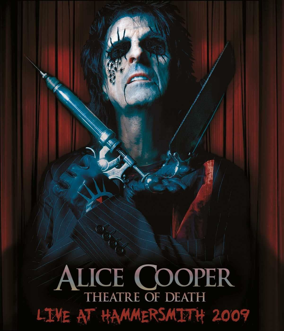 ALICE COOPER - THEATRE OF DEATH CD