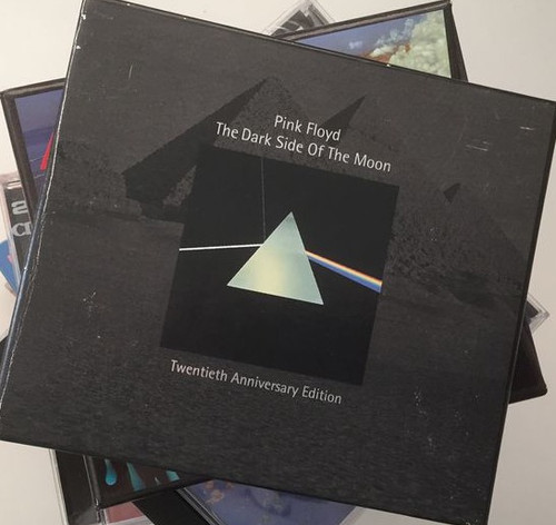 PINK FLOYD - THE DARK SIDE OF THE MOON CD BOX | Aqualung Records