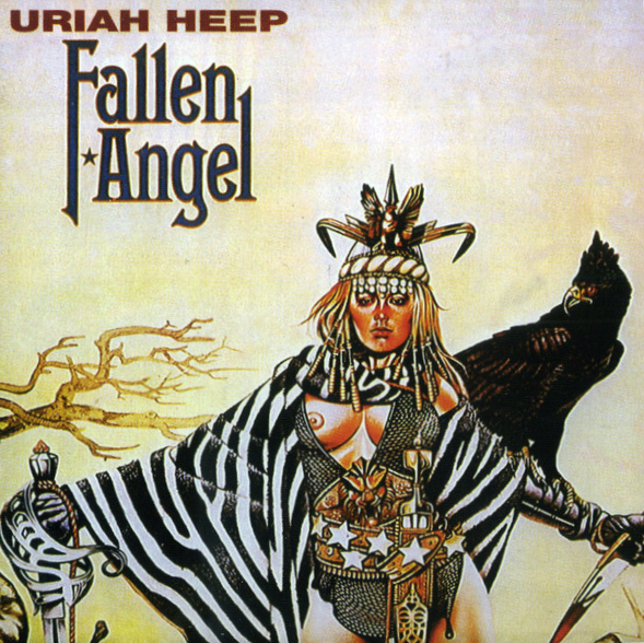 URIAH HEEP - FALLEN ANGEL (DELUXE) CD