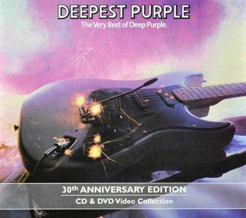 【レア】DEEP PURPLE/The Best Of Deep Purple DEEP PURPLE - DEEPEST PURPLE THE VERY BEST OF DEEP PURPLE CD+DVD
