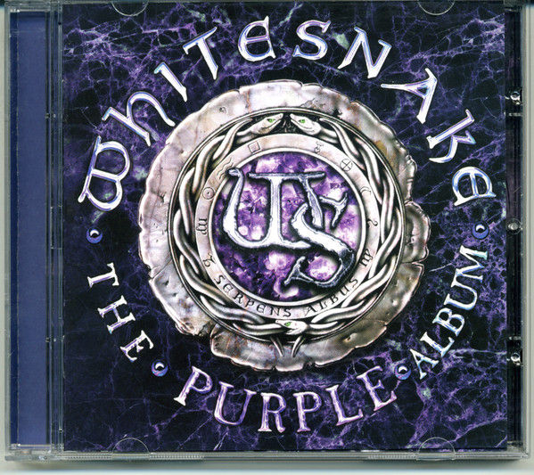 WHITESNAKE - THE PURPLE ALBUM CD+DVD