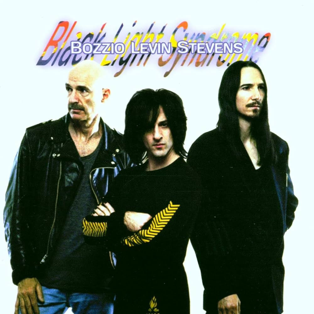 BOZZIO LEVIN STEVENS - BLACK LIGHT SYNDROME CD