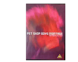 PET SHOP BOYS - MONTAGE THE NIGHTLIFE TOUR DVD