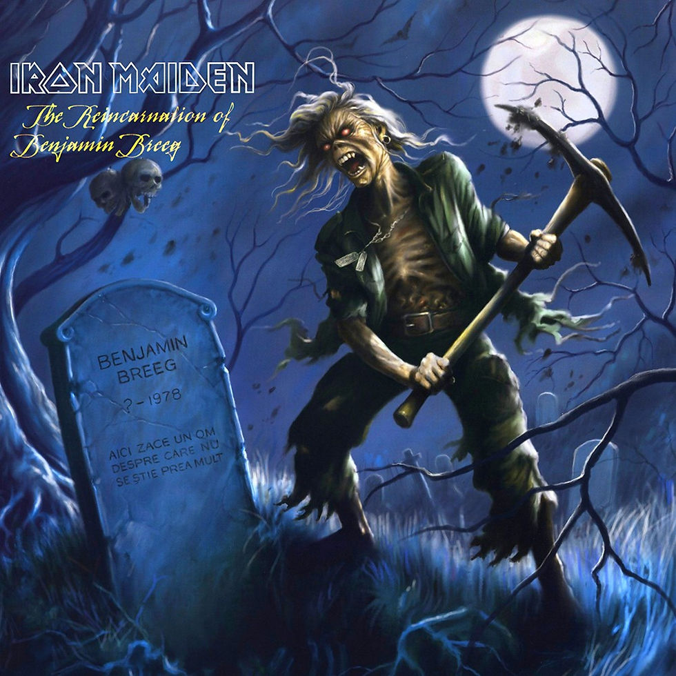 IRON MAIDEN - THE REIMAGINATION OF BENJAMIN BREEZY CD
