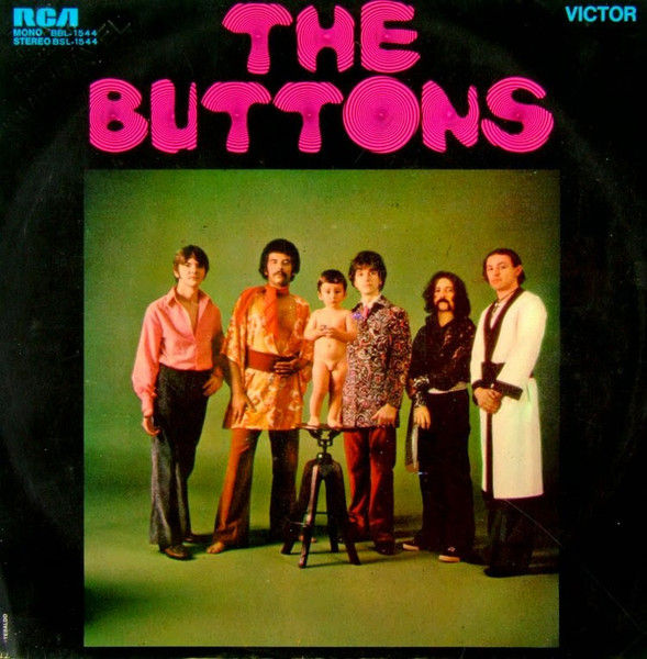 THE BUTTONS - THE BUTTONS LP