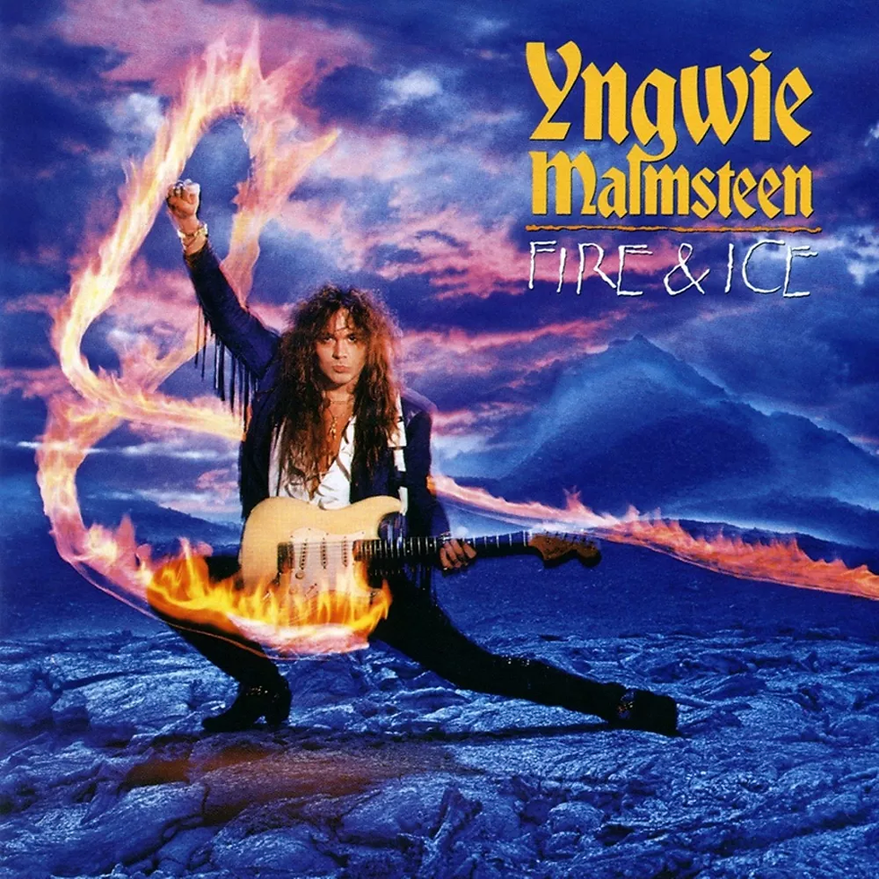 YNGWIE MALMSTEEN - FIRE & ICE CD