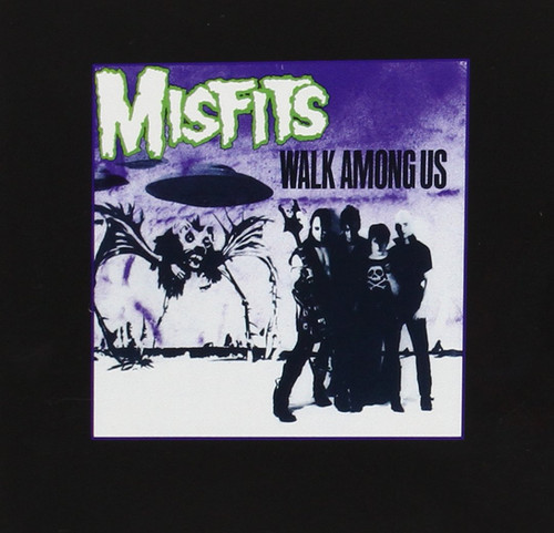 MISFITS - WALK AMONG US CD | Aqualung Records