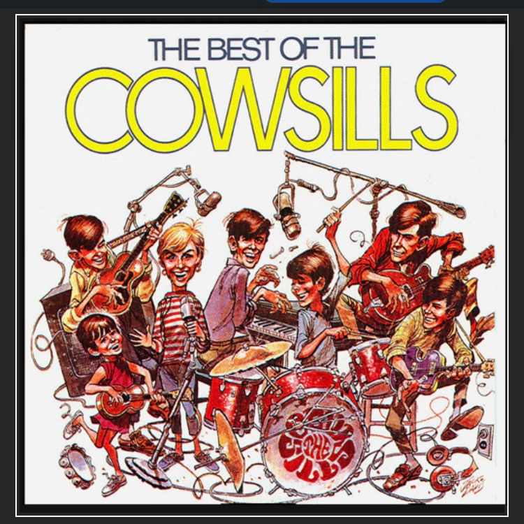 THE COWSILLS - THE BEST OF THE COWSILLS CD
