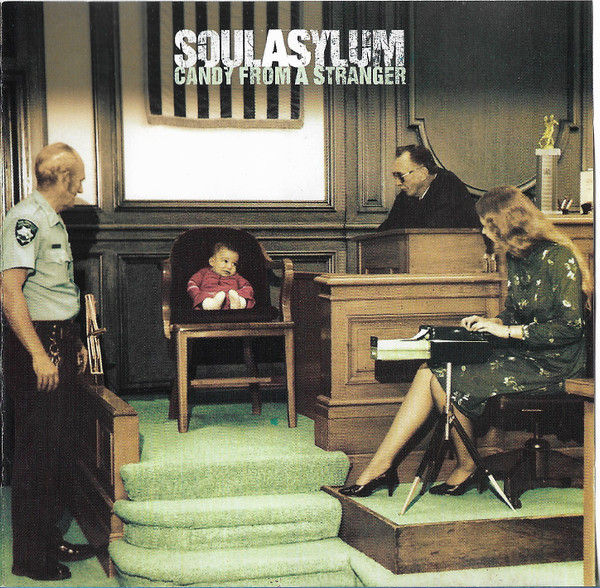 SOUL ASYLUM - CANDY FROM A STRANGER CD