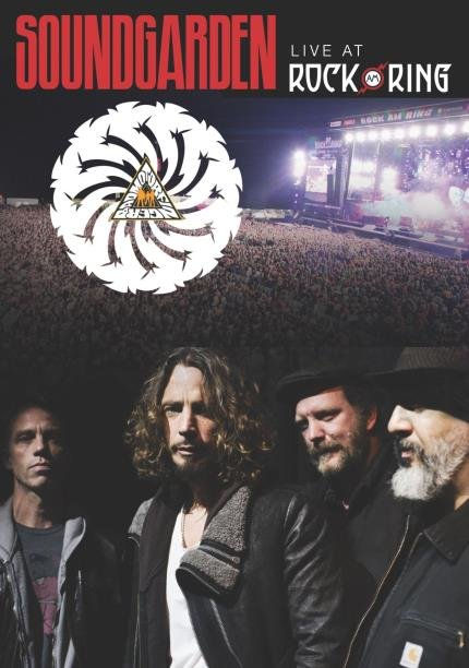 SOUNDGARDEN - LIVE AT ROCK RING DVD