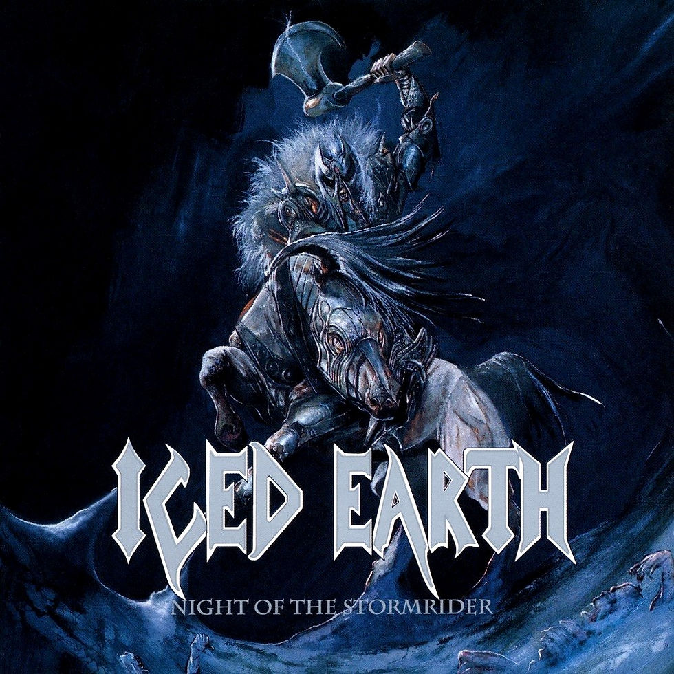 ICED EARTH - NIGHT OF THE STORMRIDER CD SLIPCASE
