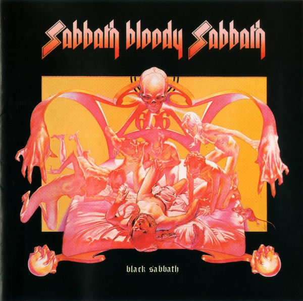 BLACK SABBATH - SABBATH BLOODY SABBATH CD