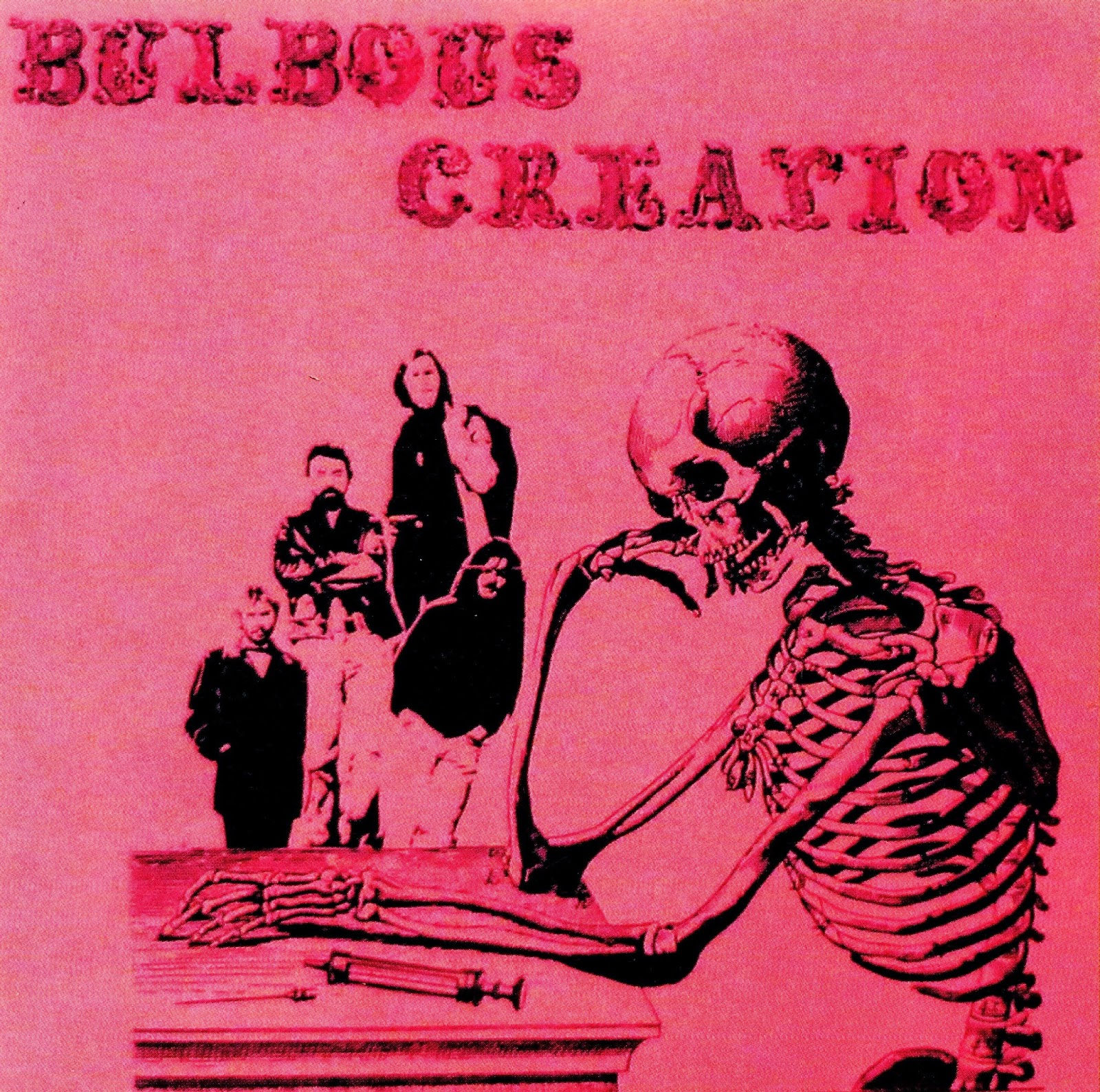 BULBOUS CREATION - YOU WON´T REMEMBER DYING CD
