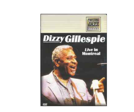 DIZZY GILLESPIE - LIVE IN MONTREAL DVD