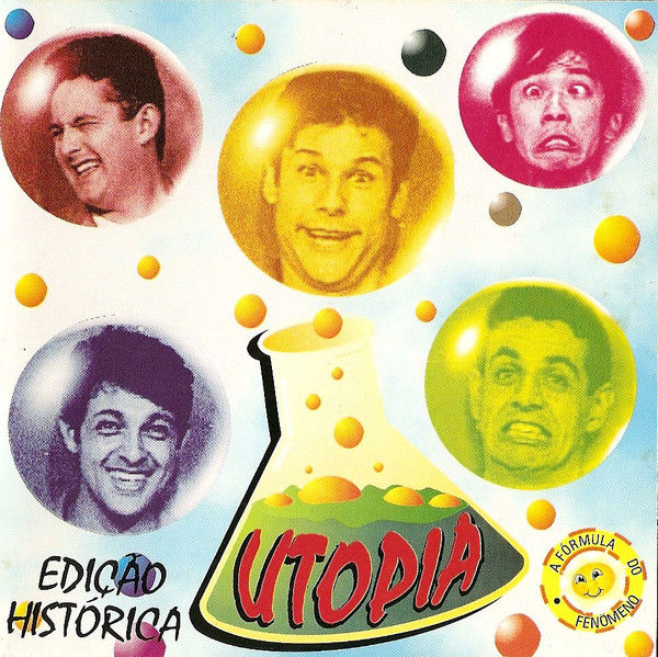 UTOPIA (MAMONAS ASSASSINAS) - A FÓRMULA DO FENÔMENO CD