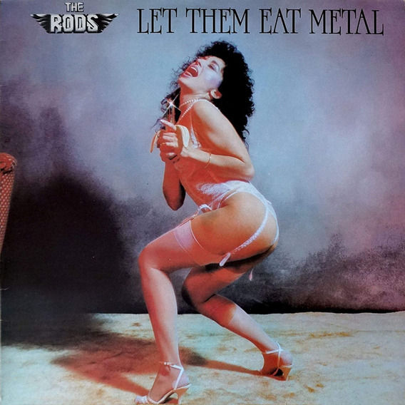 THE RODS - LET THEM EAT METAL CD SLIPCASE