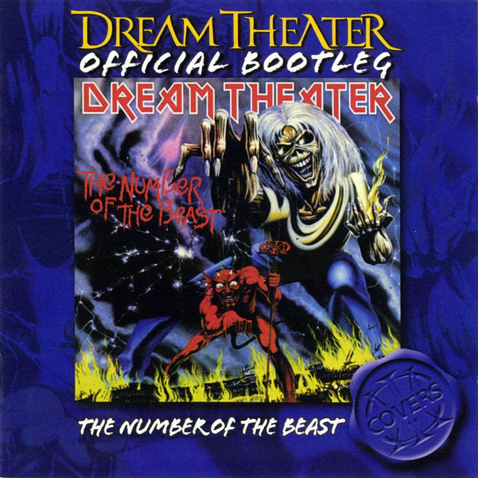 DREAM THEATER - OFFICIAL BOOTLEG : THE NUMBER OF THE BEAST CD